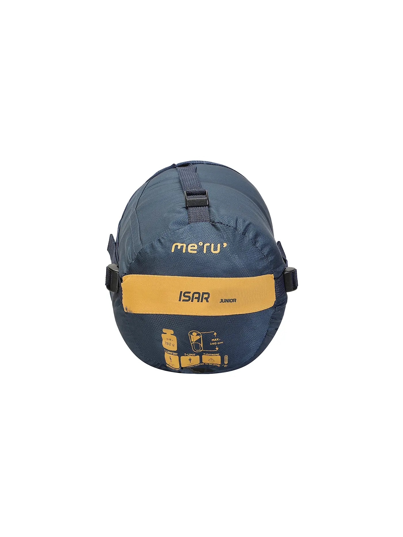 MERU | Kinder Schlafsack Rio 26x15cm 600g | 